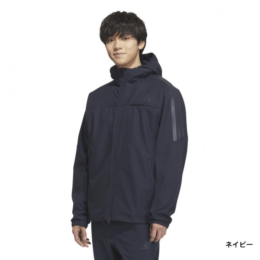 adidas（アディダス） メンズ ウインドジャケット スリーストライプス
