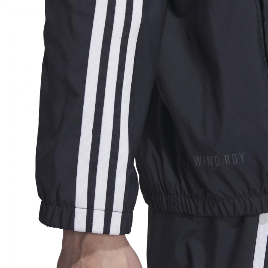 adidas（アディダス） メンズ ウインドジャケット スリーストライプス