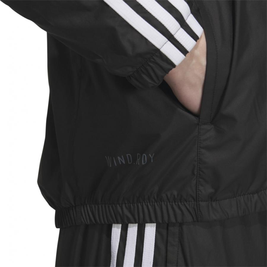 アディダス　ウインドブレーカー　スリーストライプス RAIN. RDYジャケット adidas（アディダス） メンズ ウインドジャケット スリーストライプス