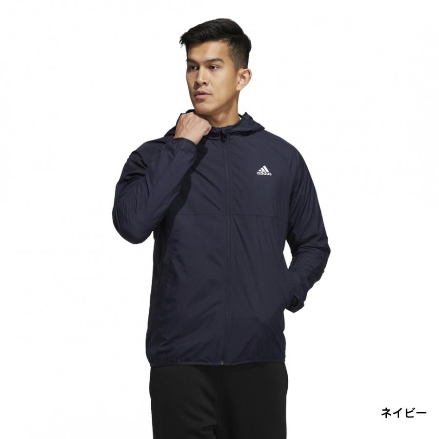 アディダス メンズ ウインドジャケット Mmhウーブンフードジャケット Jib31 H H H409 スポーツウェア Adidas アルペン Paypayモール店 通販 Paypayモール