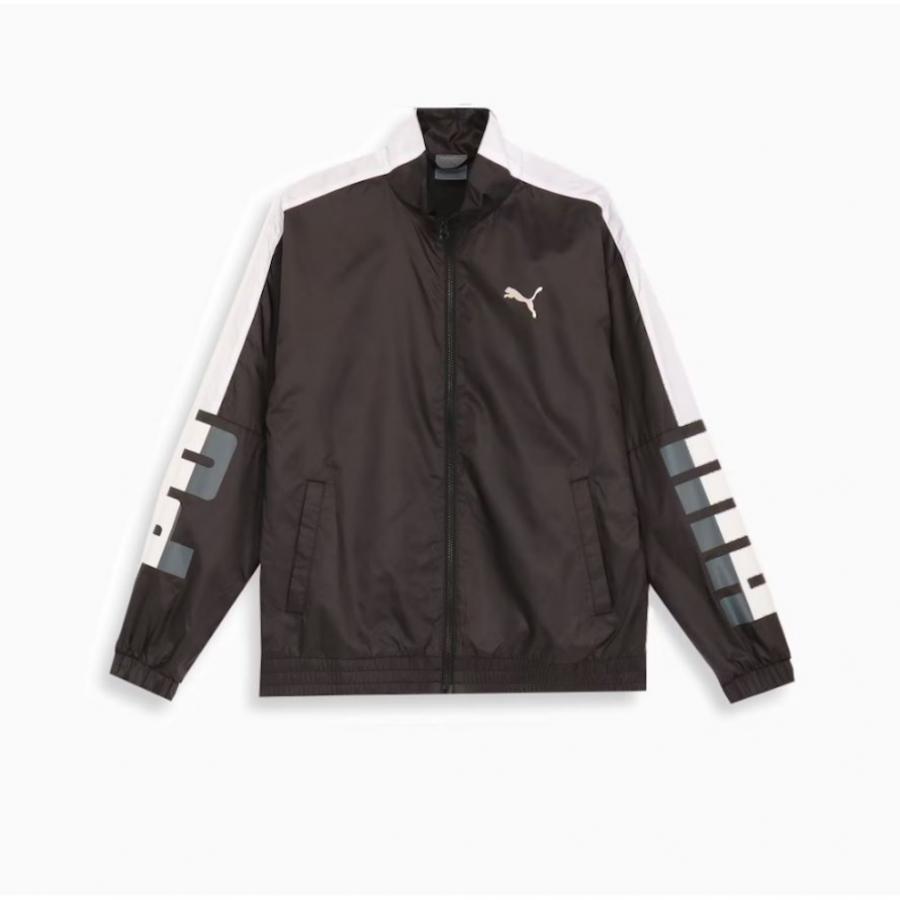 PUMA プーマ メンズ ウインドジャケット TRN EDGE ウラメッシュ PUMA プーマ メンズ ウインドジャケット TRN EDGE ウラメッシュ
