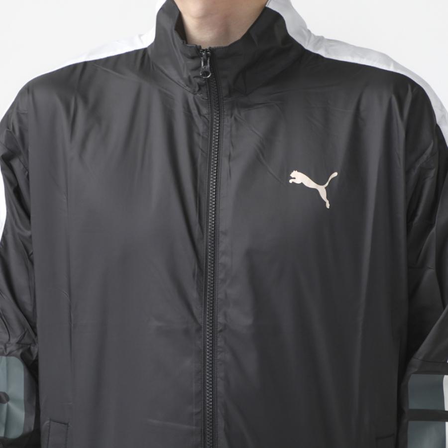 プーマ メンズ ウインドジャケット TRN EDGE ウラメッシュウーブン  