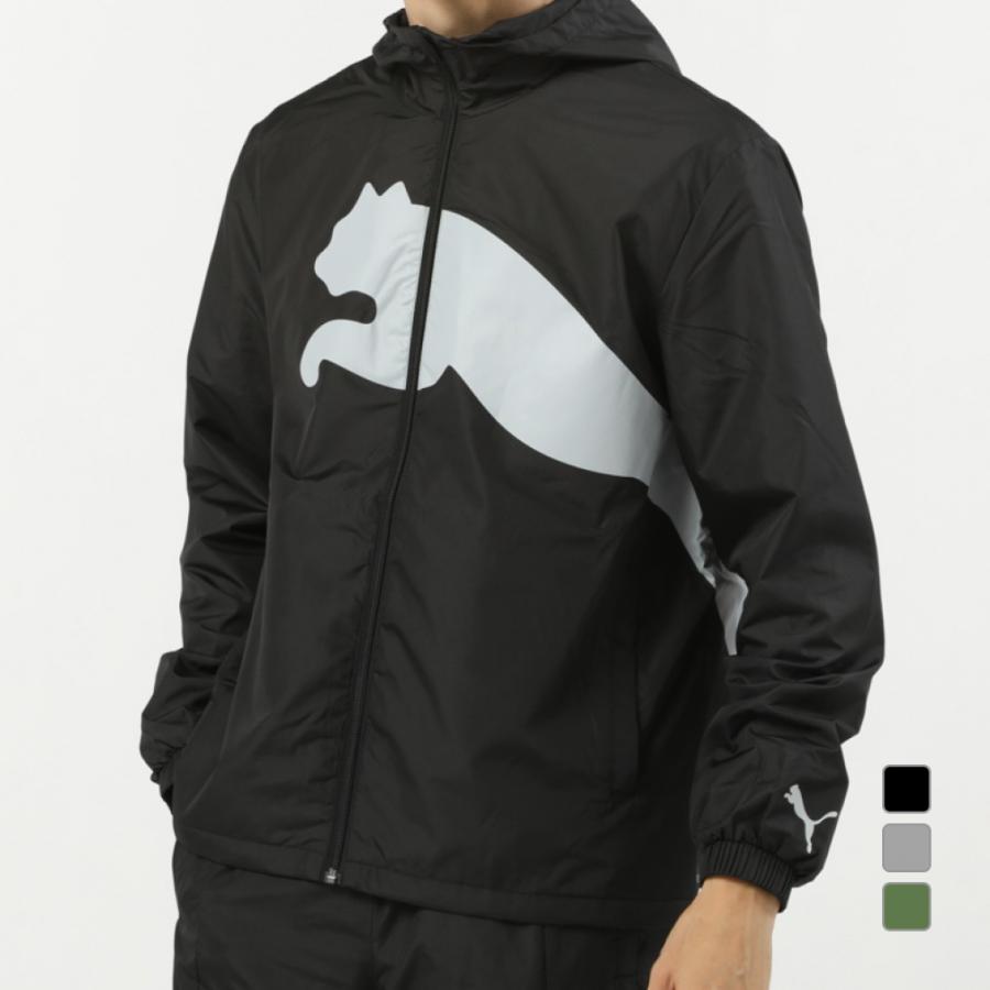 USプーマ Camo黒 フルジップジャケット Sサイズ特注コブラ刺繍 USプーマ Camo黒 フルジップジャケット Sサイズ特注コブラ刺繍 US