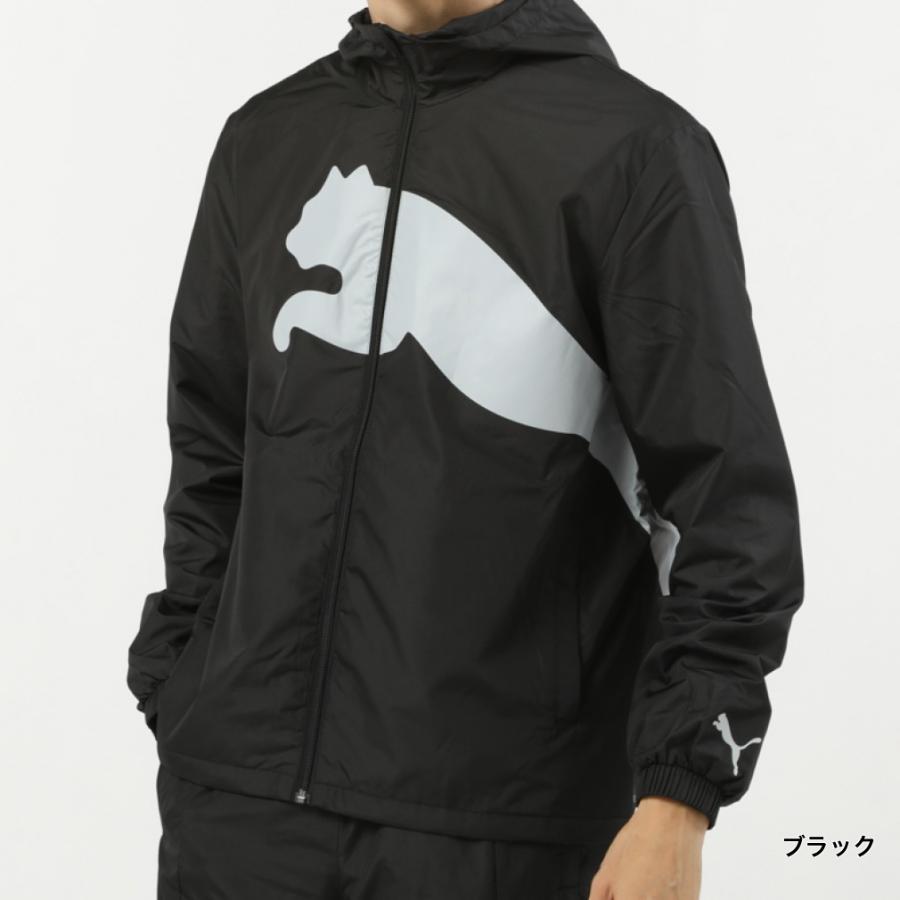 PUMA（プーマ） メンズ ウインドジャケット トリコット ウーブン