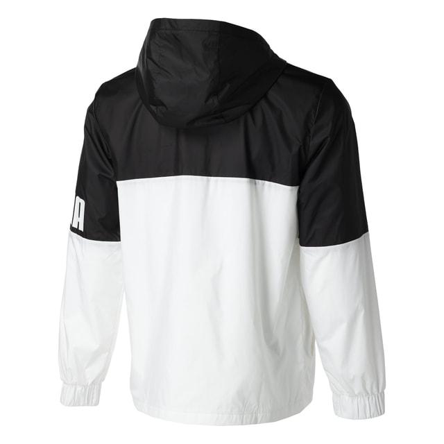 PUMA（プーマ） メンズ ウインドジャケット ウラキモウトリコット