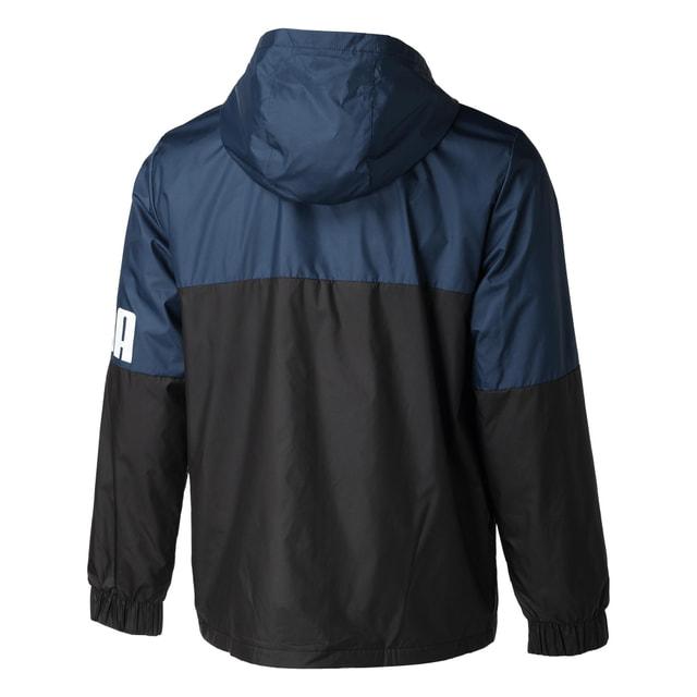 PUMA（プーマ） メンズ ウインドジャケット ウラキモウトリコット