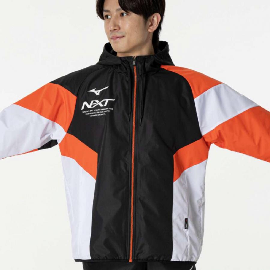 MIZUNO（ミズノ） メンズ ウインドジャケット N-XT ウィンドブレーカー