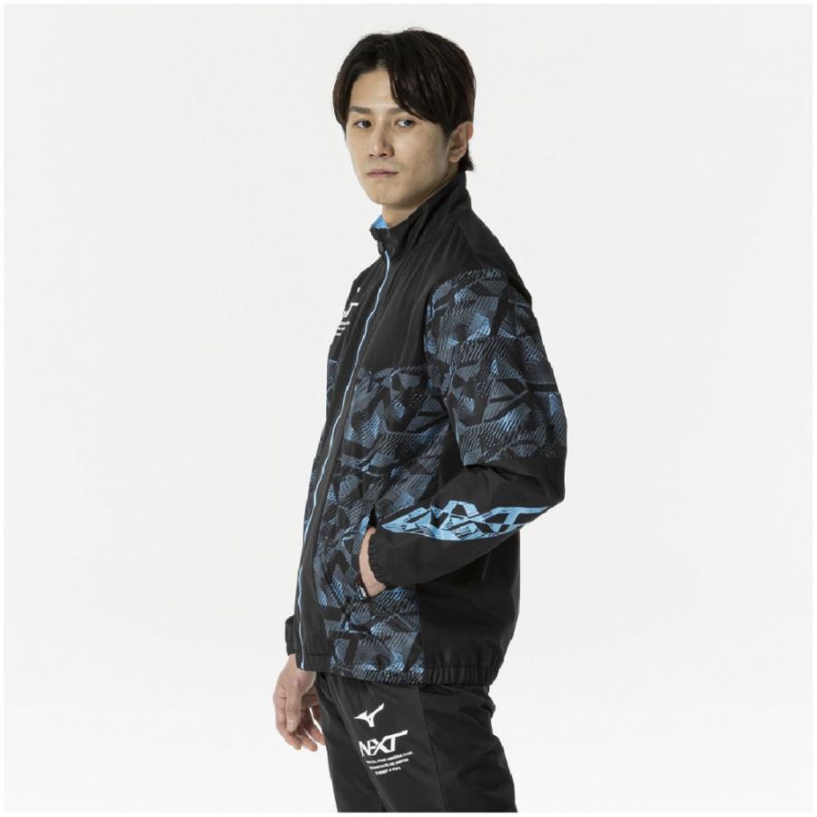 MIZUNO ミズノ メンズ ウインドジャケット N-XT ブレスサーモ MIZUNO ミズノ メンズ ウインドジャケット N-XT ブレスサーモ