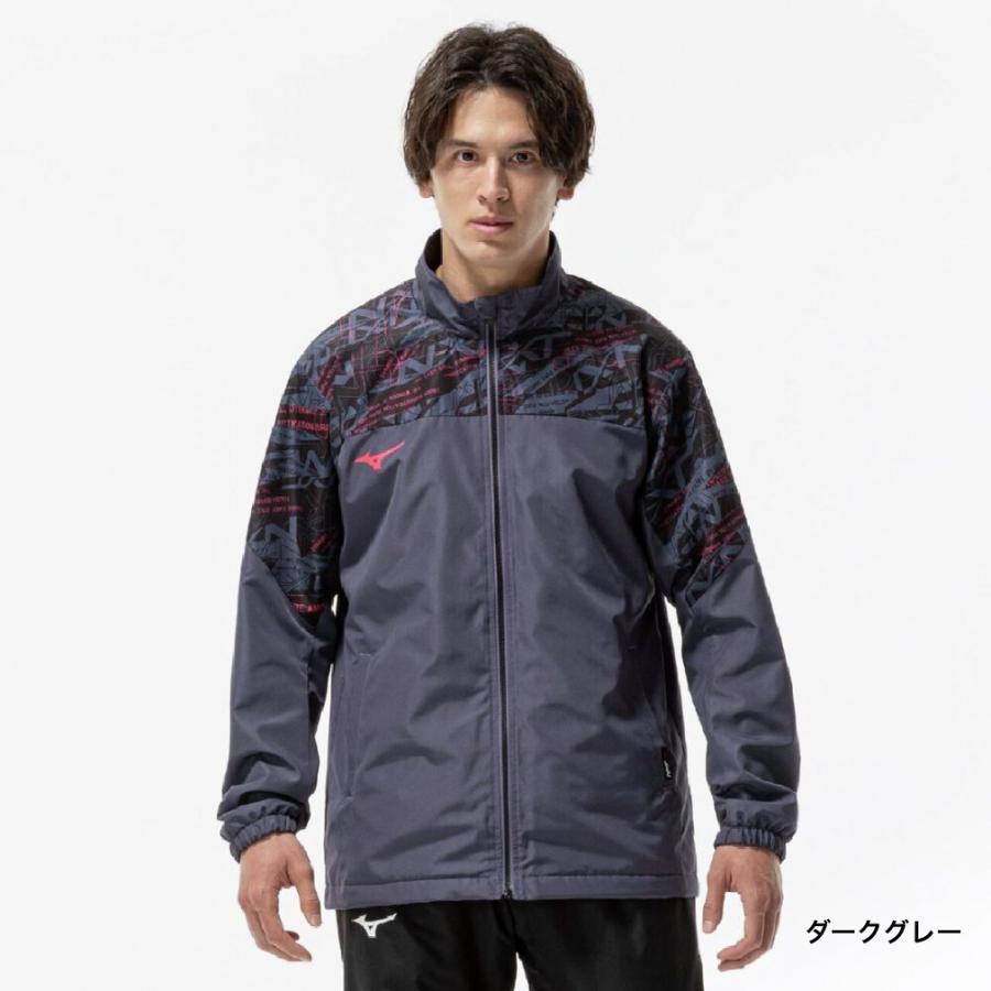 MIZUNO ミズノ メンズ ウインドジャケット N-XT ブレスサーモ