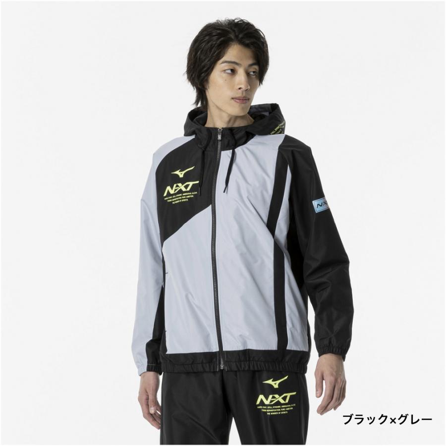 MIZUNO（ミズノ） メンズ ウインドジャケット N-XT ウィンドブレーカー