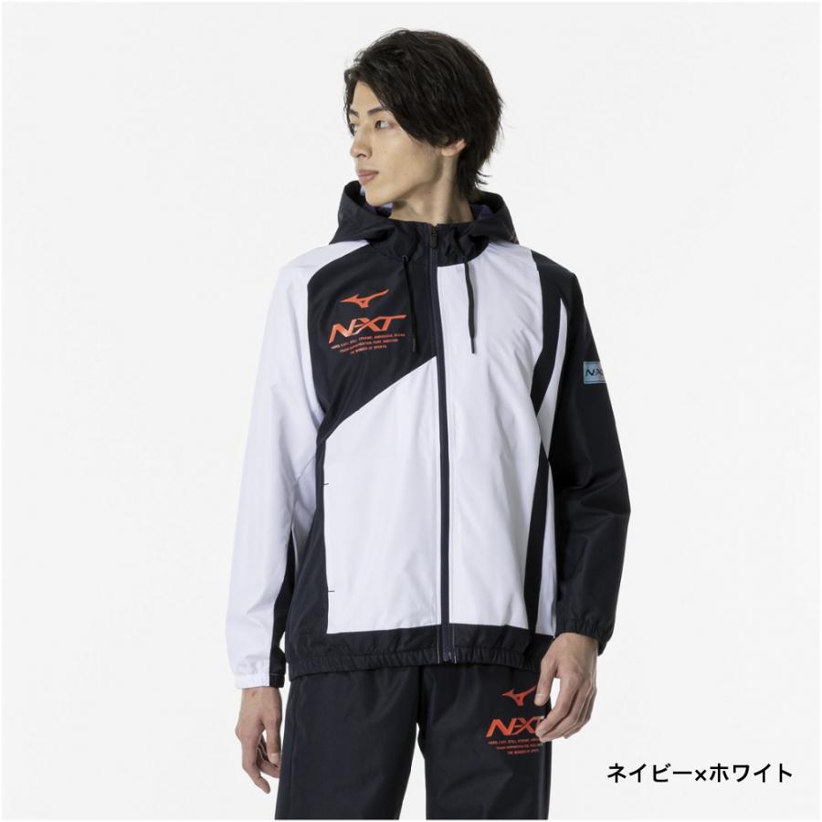 MIZUNO（ミズノ） メンズ ウインドジャケット N-XT ウィンドブレーカー