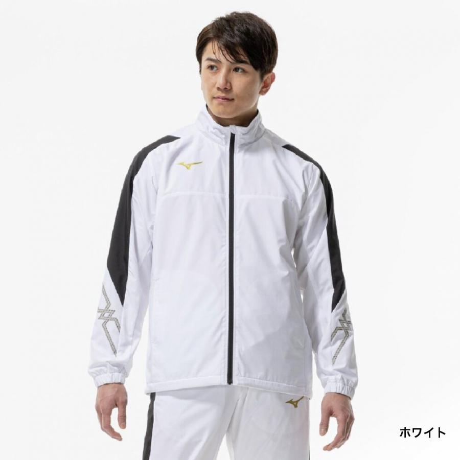 MIZUNO（ミズノ） メンズ ウインドジャケット MCライン ブレスサーモ
