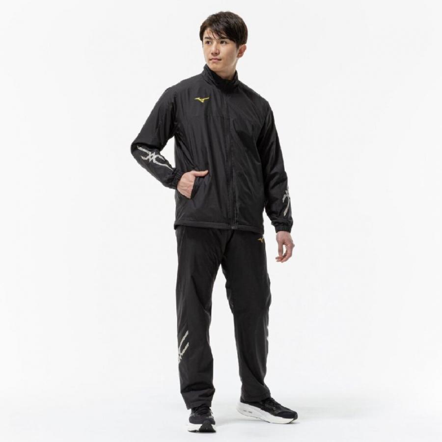 MIZUNO（ミズノ） メンズ ウインドジャケット MCライン ブレスサーモ