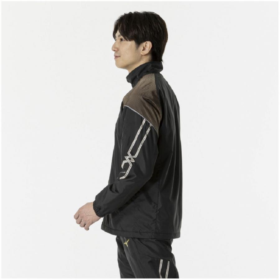 MIZUNO ミズノ メンズ ウインドジャケット MC-LINE ブレスサーモ MIZUNO ミズノ メンズ ウインドジャケット MC-LINE ブレスサーモ