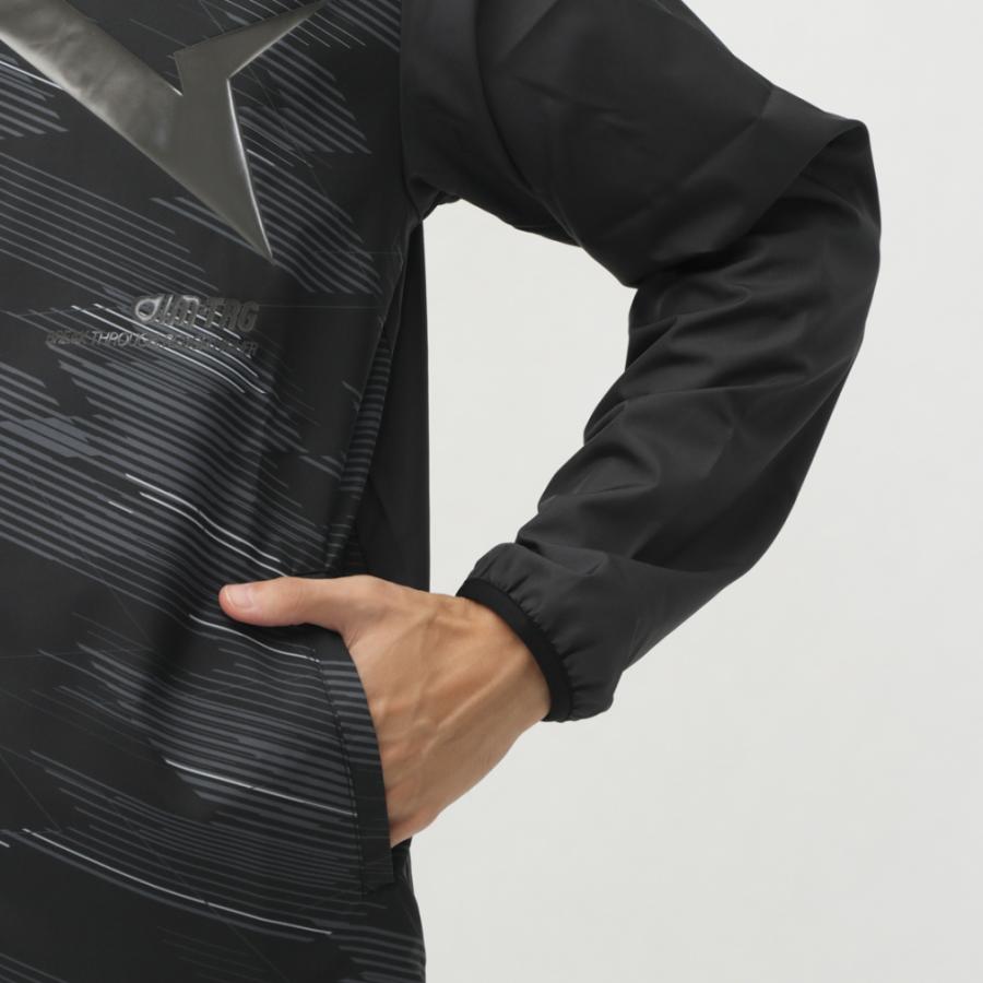 ASICS（アシックス） メンズ ウインドジャケット AIM-TRG裏メッシュ