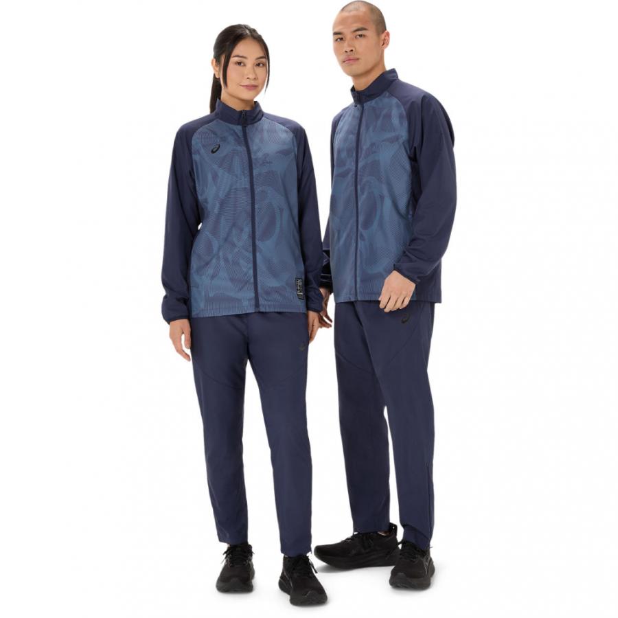 ASICS（アシックス） メンズ ウインドジャケット 裏メッシュ