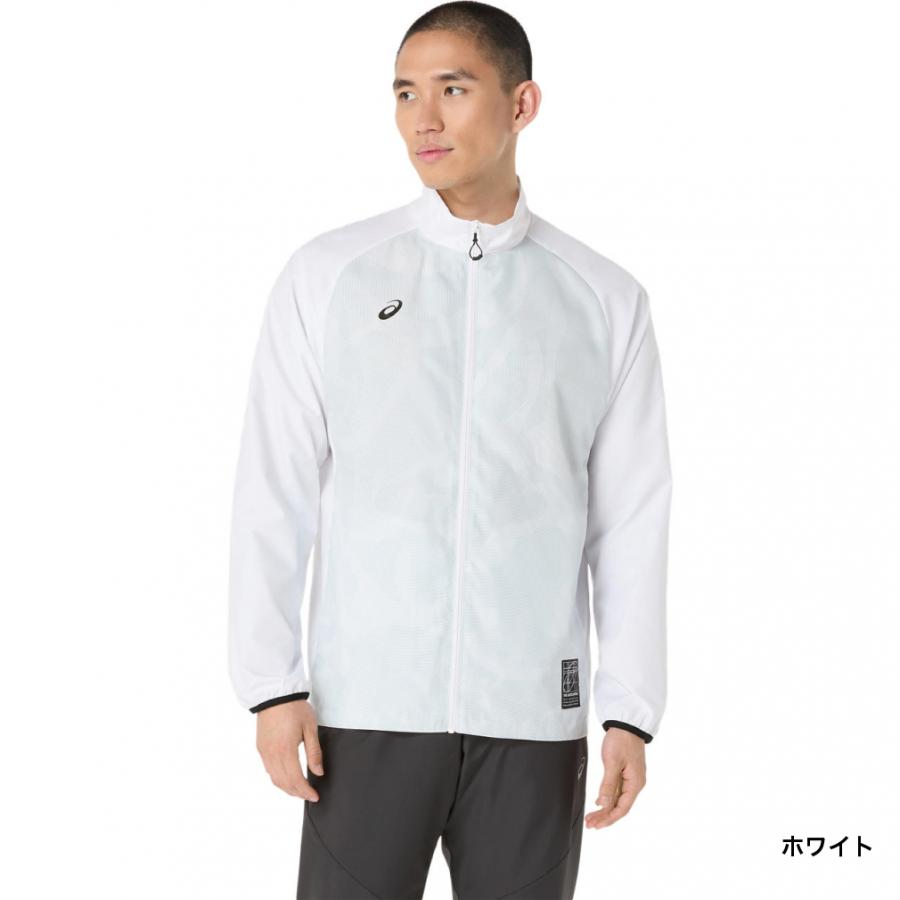 ASICS（アシックス） メンズ ウインドジャケット 裏メッシュ