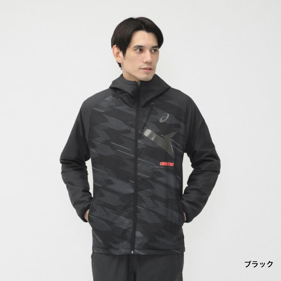 ASICS アシックス メンズ ウインドジャケット AIM-TRG裏 ASICS アシックス メンズ ウインドジャケット AIM-TRG裏