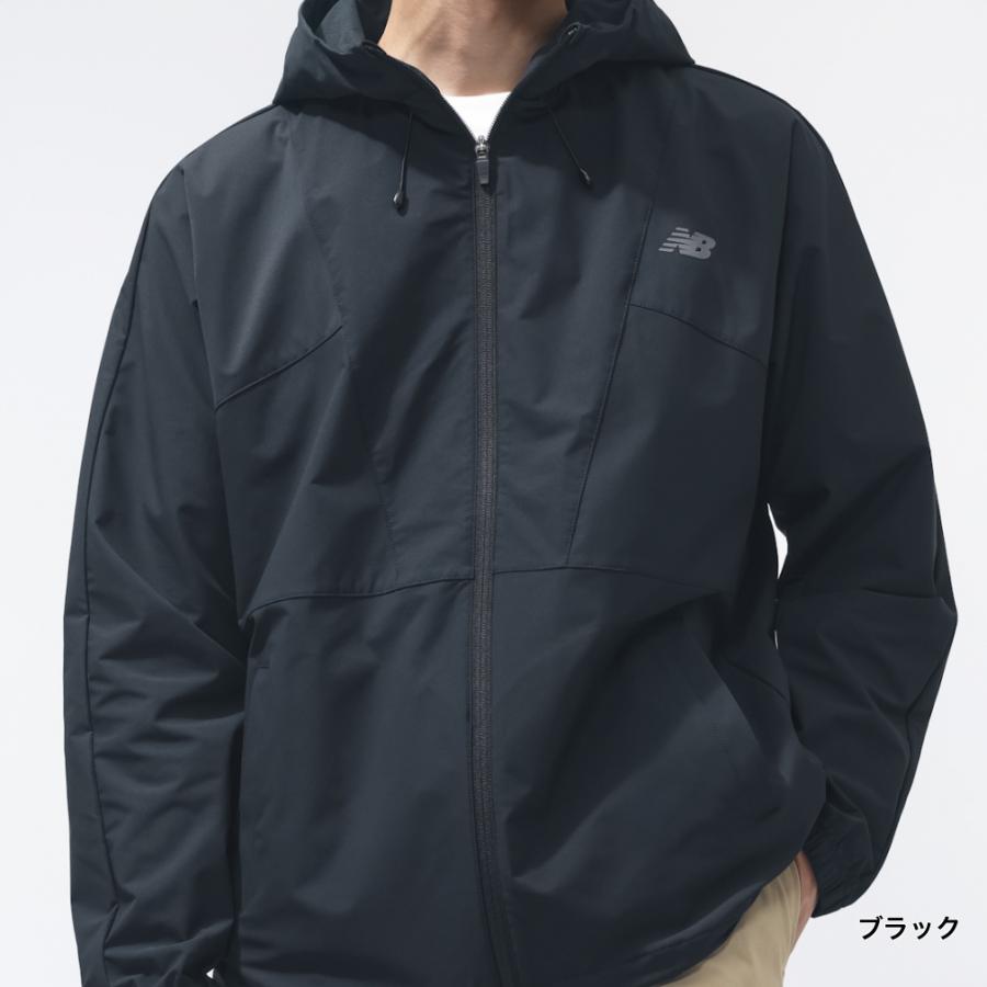 New Balance（ニューバランス） THE CITY メンズ ウインドジャケット 