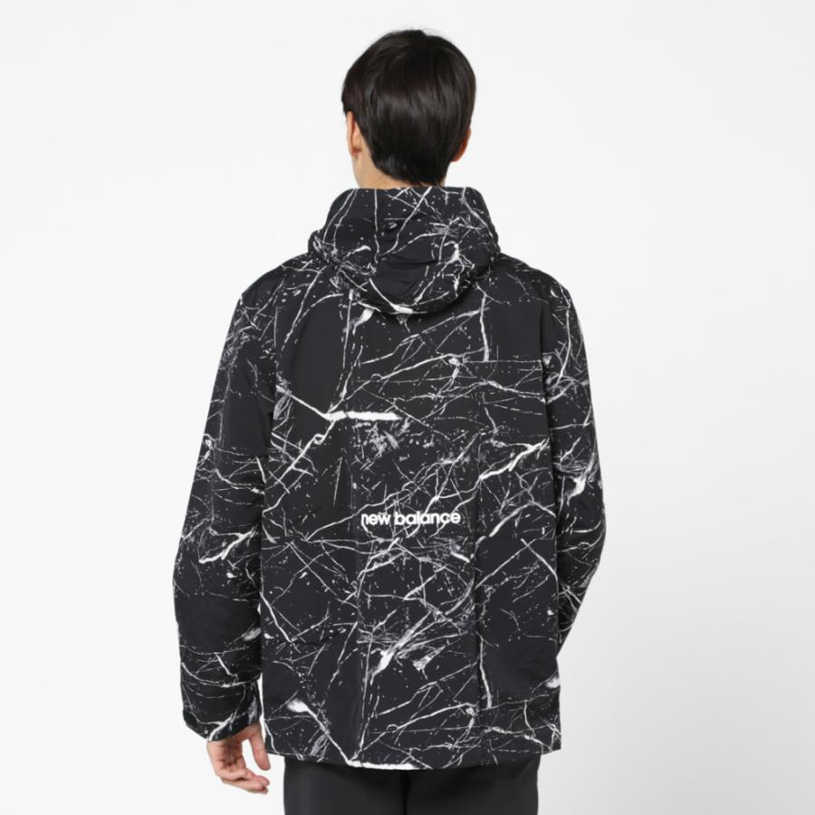 ニューバランス メンズ ウインドジャケット AllTerrainウーブンジャケット JMJP1200 BM スポーツウェア : ブラック New Balance|alpen-group|03