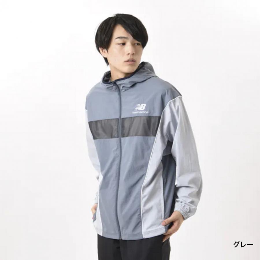 ニューバランス メンズ ウインドジャケット ウインドブレーカー AMJ11500 スポーツウェア New Balance|alpen-group|03