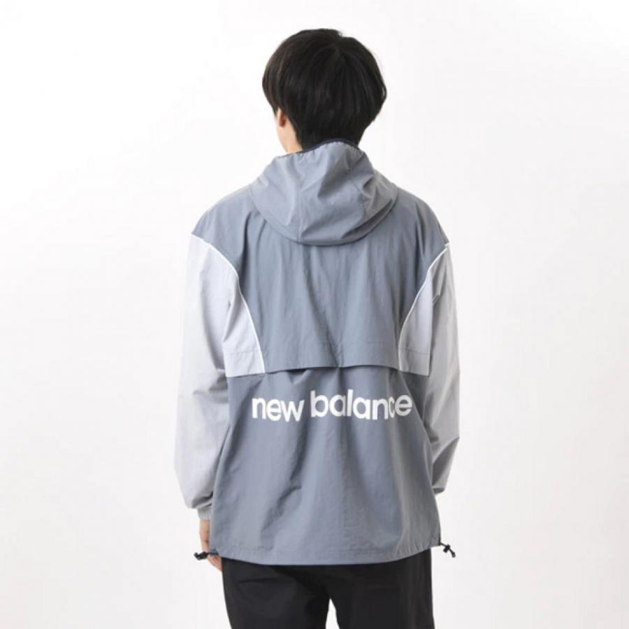 ニューバランス メンズ ウインドジャケット ウインドブレーカー AMJ11500 スポーツウェア New Balance|alpen-group|06