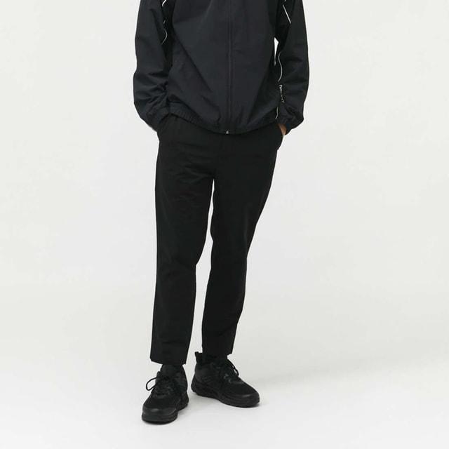 New Balance ブラックジャケット New Balance（ニューバランス） メンズ ウインドジャケット ウーブン