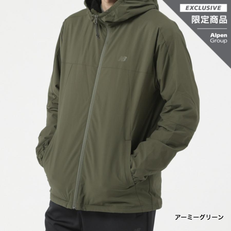 ニューバランス THE CITY メンズ ウインドジャケット ウーブン 