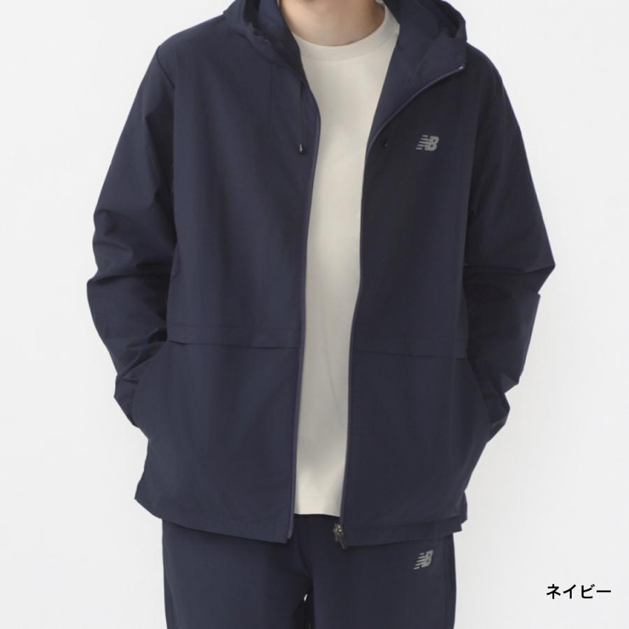 アルペン・スポーツデポ限定 メンズ ウインドジャケット L（AMJ45641） New Balance（ニューバランス） THE CITY メンズ ウインドジャケット