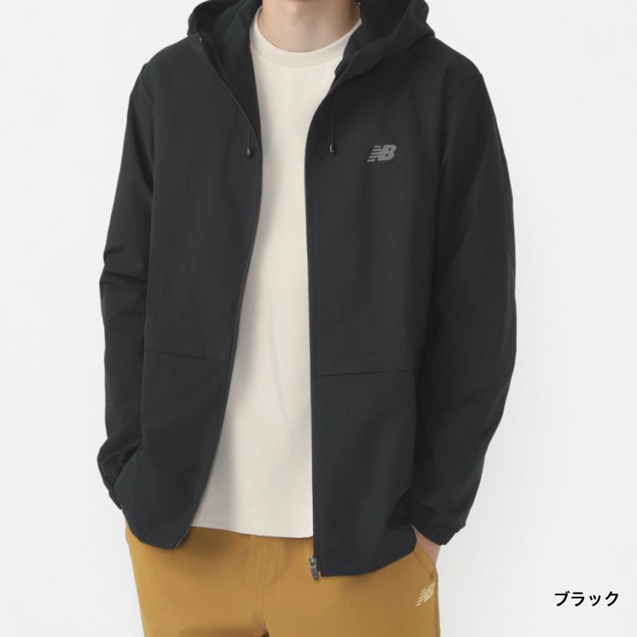 ニューバランス　新品・未使用　スポーツウェア　Mサイズ　AMJ45641 New Balance（ニューバランス） THE CITY メンズ ウインドジャケット