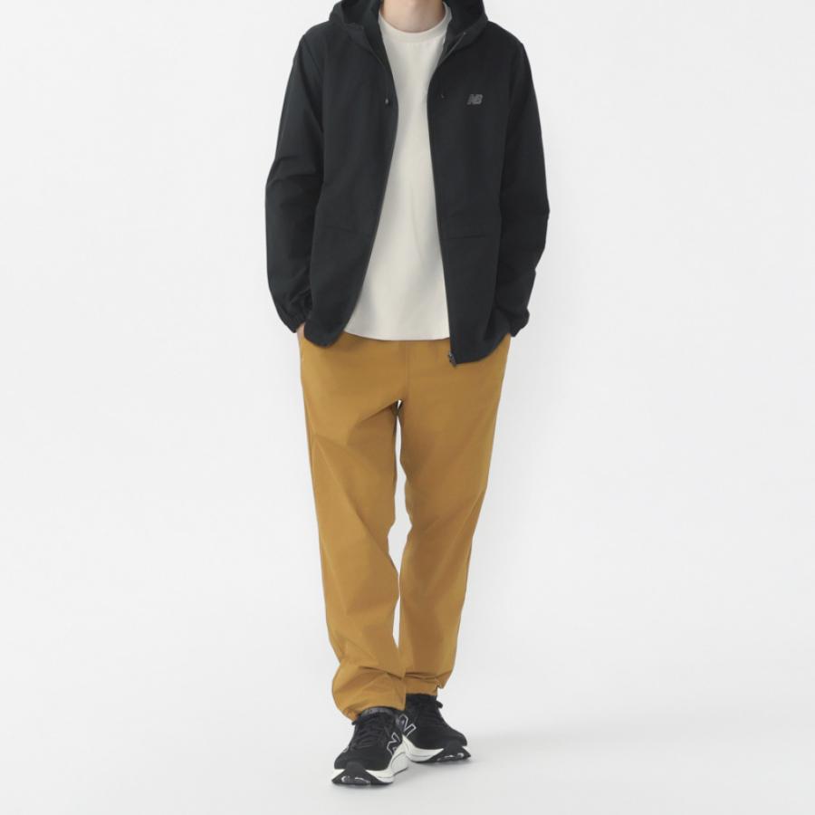 アルペン・スポーツデポ限定 メンズ ウインドジャケット L（AMJ45641） New Balance（ニューバランス） THE CITY メンズ ウインドジャケット