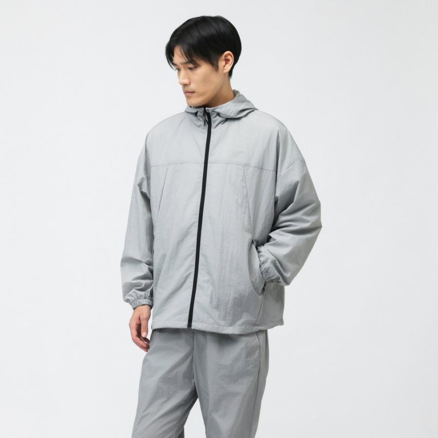 美品　FIDELITY オーバーダイトレーニングジャケット グレー　L c-25375007_3-1.jpg