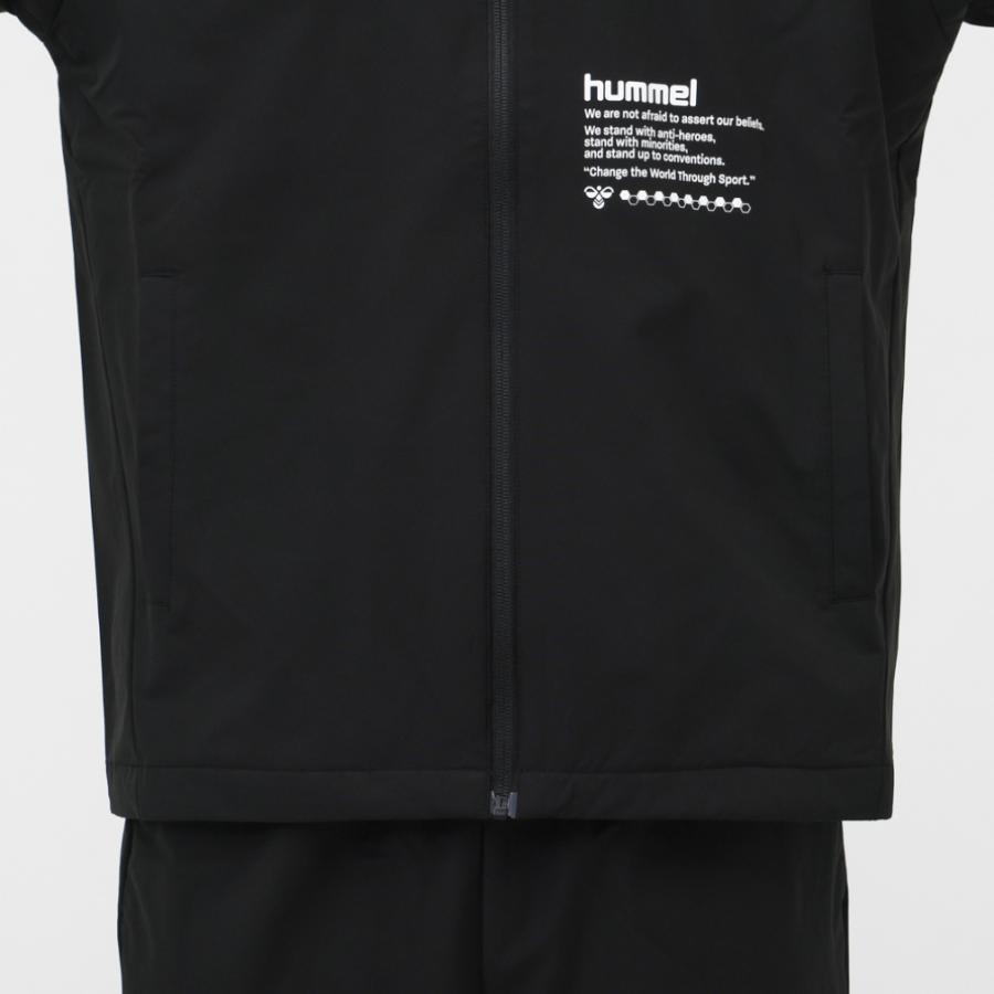 hummel（ヒュンメル） メンズ ウインドジャケット 裏トリコット