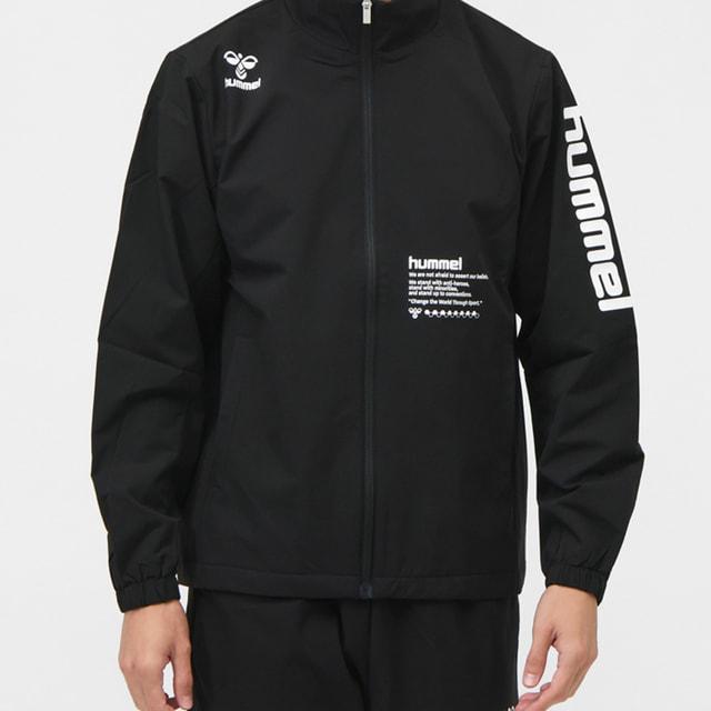 hummel（ヒュンメル） メンズ ウインドジャケット 裏トリコット