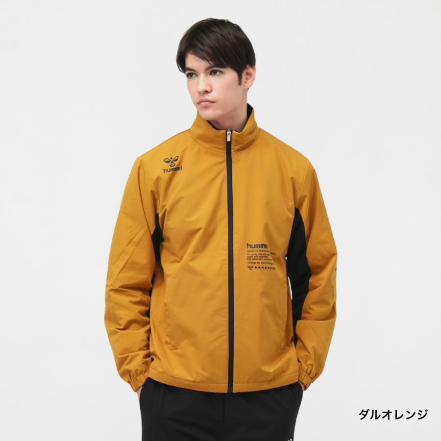 hummel（ヒュンメル） メンズ ウインドジャケット 裏トリコット
