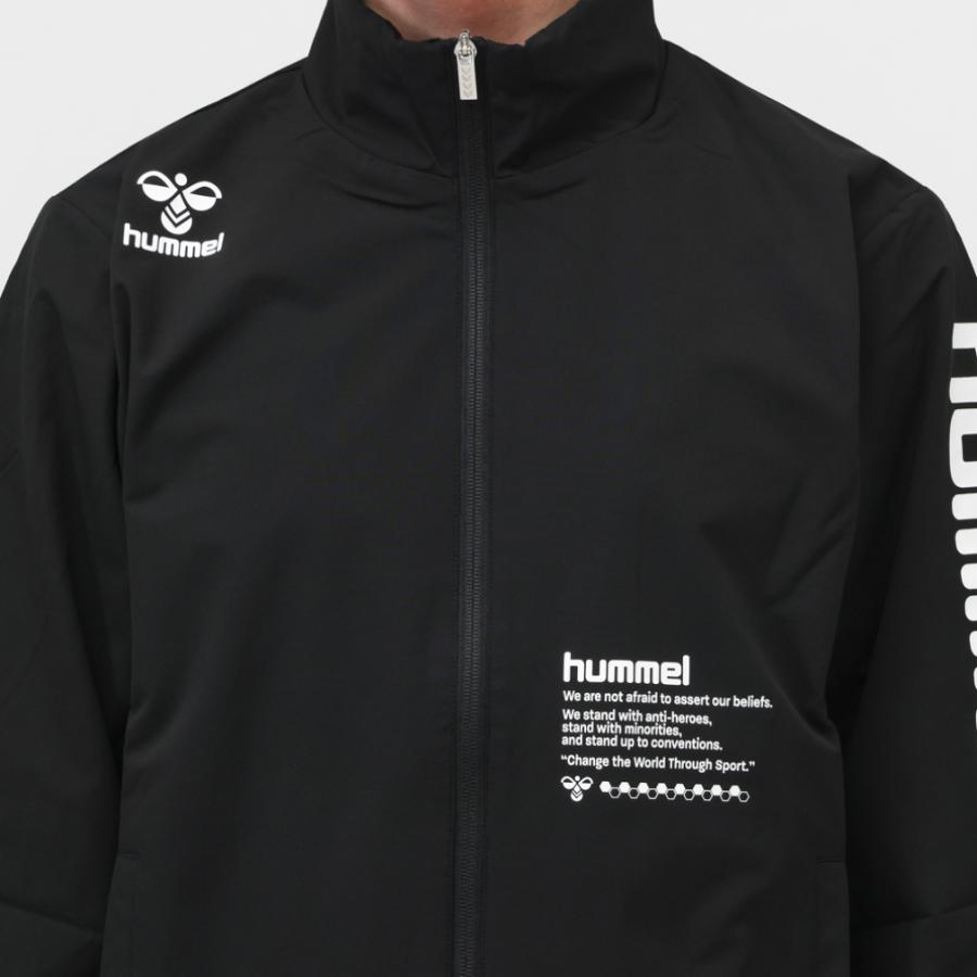 hummel（ヒュンメル） メンズ ウインドジャケット 裏トリコット
