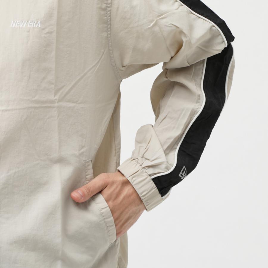 NEW ERA（ニューエラ） メンズ ウインドジャケット PA NYLON TJK SIDE