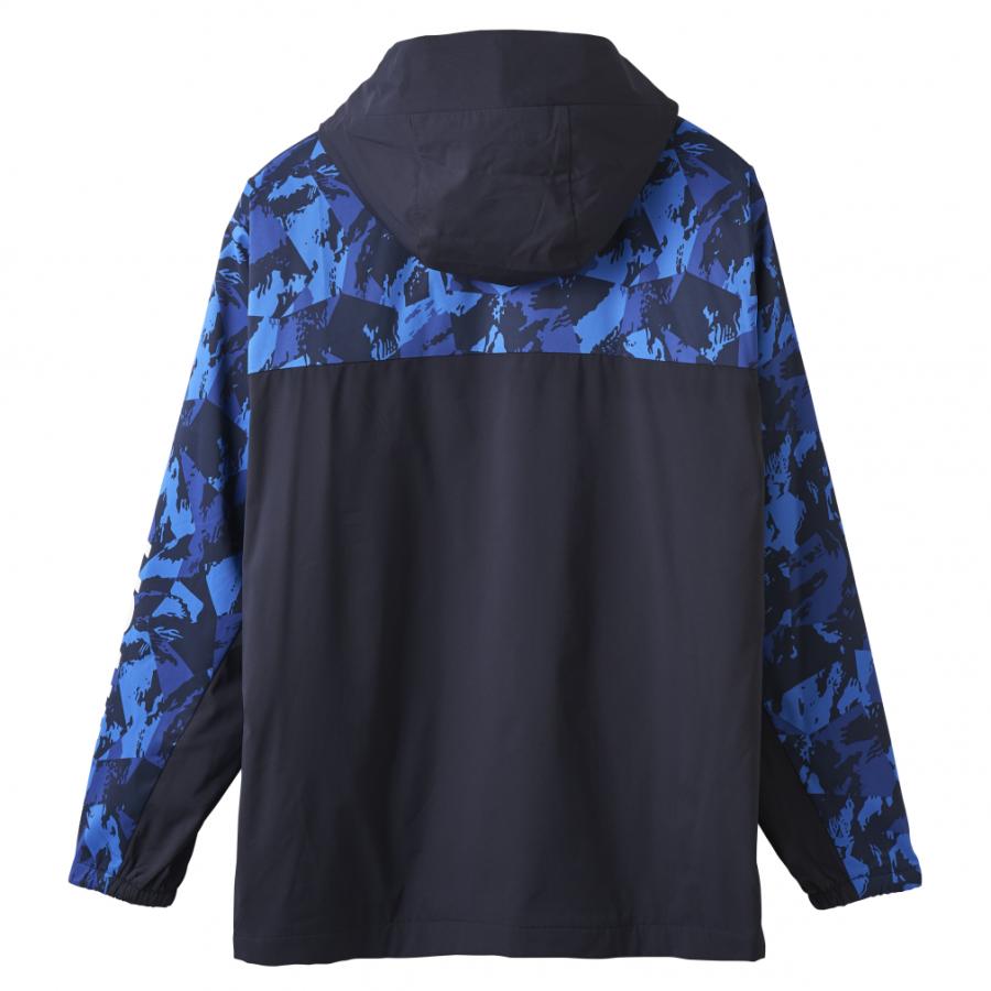 DESCENTE GOLF デサント メンズ ウインドジャケット HEATNAVI 総柄