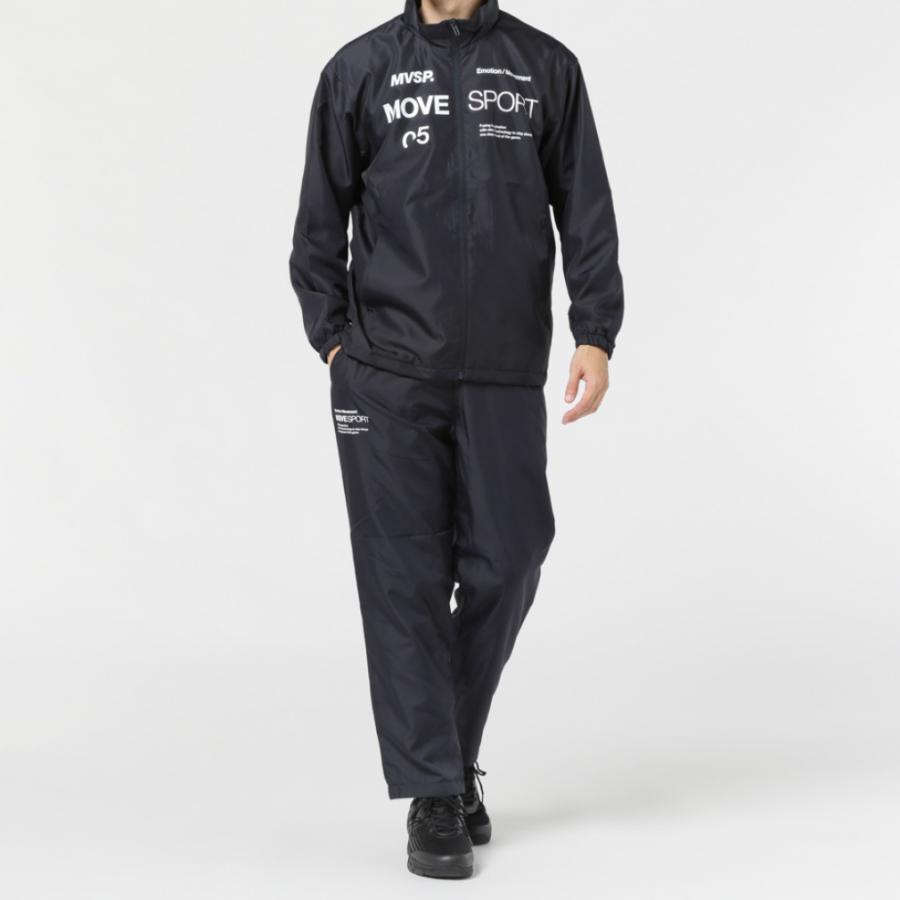 デサント DESCENTE ブレーカー セットアップ Lサイズ DESCENTE ウインドブレーカー 上下 メンズ/デサント 裏起毛