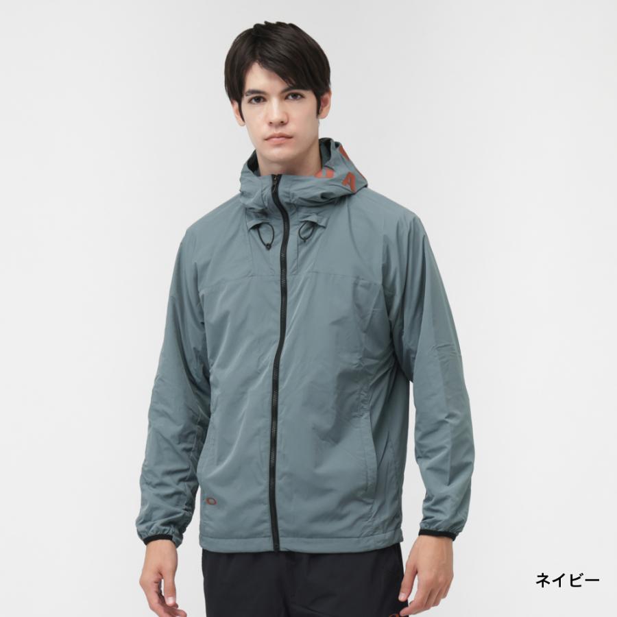 ウェア Oakley Shield Jacket OAKLEY オークリー メンズ ウインドジャケット ENHANCE TECH