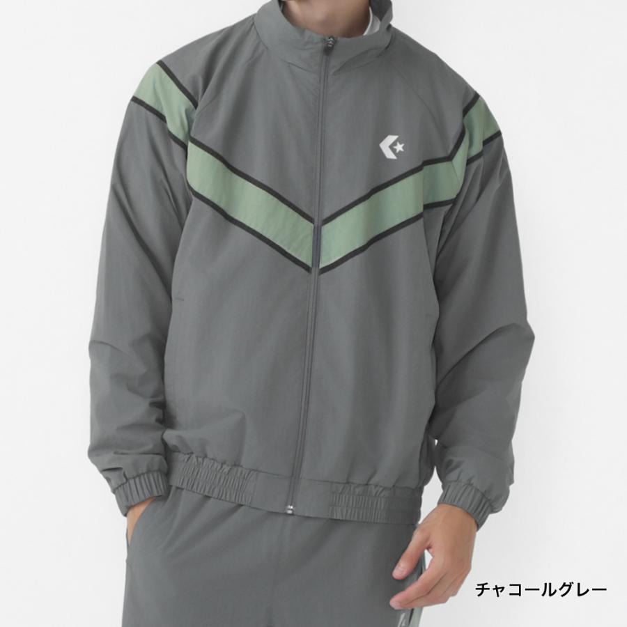 CONVERSE（コンバース） メンズ ウインドジャケット ナイロン 