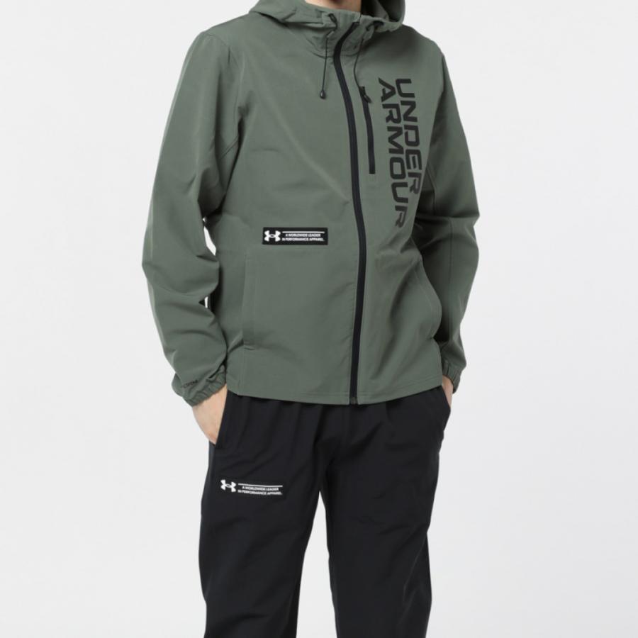 UNDER ARMOUR（アンダーアーマー） メンズ ウインドブレーカー 上下