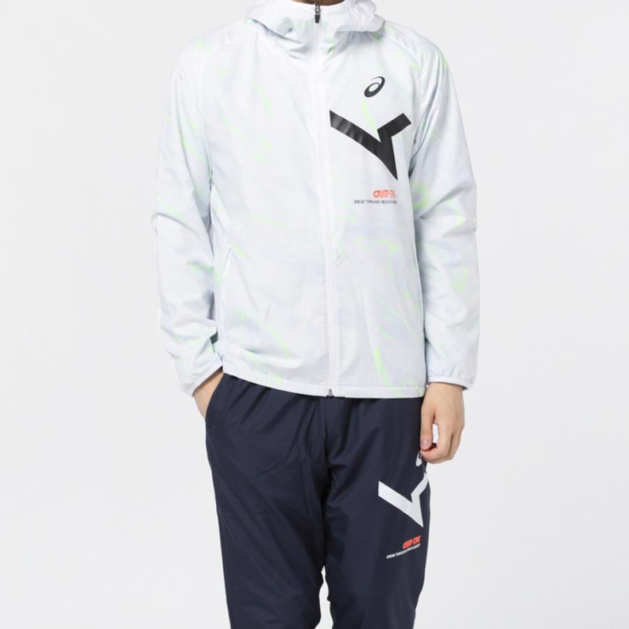 ASICS アシックス メンズ ウインドブレーカー 上下セット 2031E270
