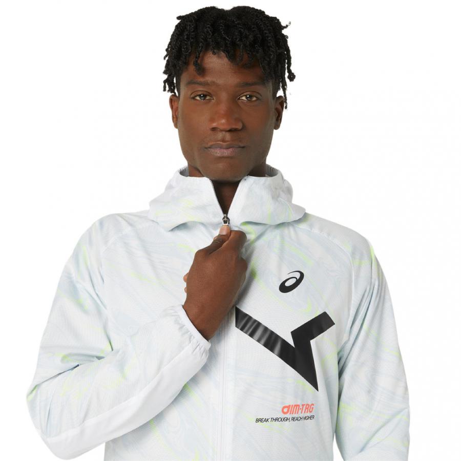 ASICS（アシックス） メンズ ウインドブレーカー 上下セット 2031E270