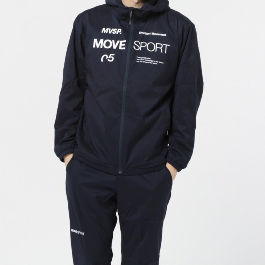 デサント オガサカスキー ウインドブレーカー セットアップ ネイビー M