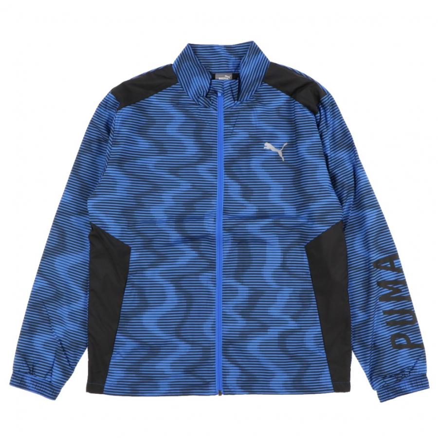 PUMA（プーマ） メンズ ウインドブレーカー 上下セット 524287 524288