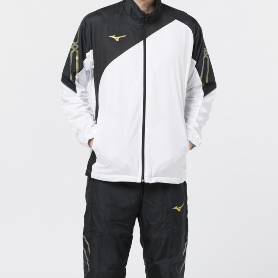 MIZUNO（ミズノ） メンズ ウインドブレーカー 上下セット 32MEA631