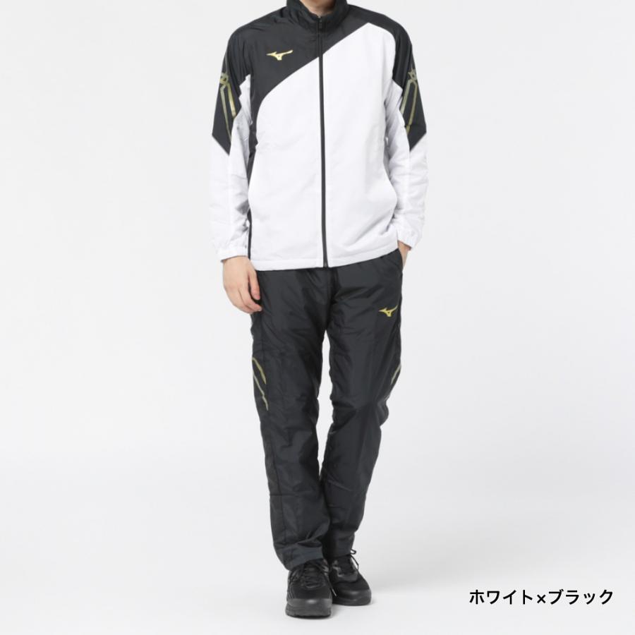 MIZUNO（ミズノ） メンズ ウインドブレーカー 上下セット 32MEA631