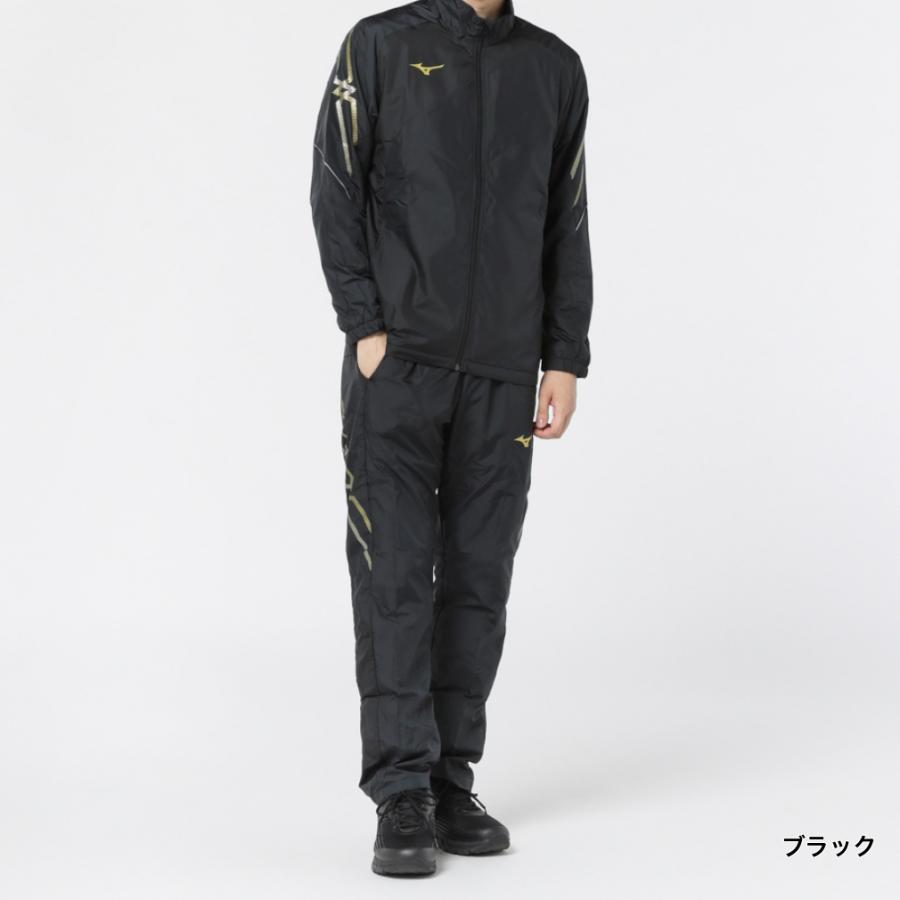 MIZUNO（ミズノ） メンズ ウインドブレーカー 上下セット 32MEA631