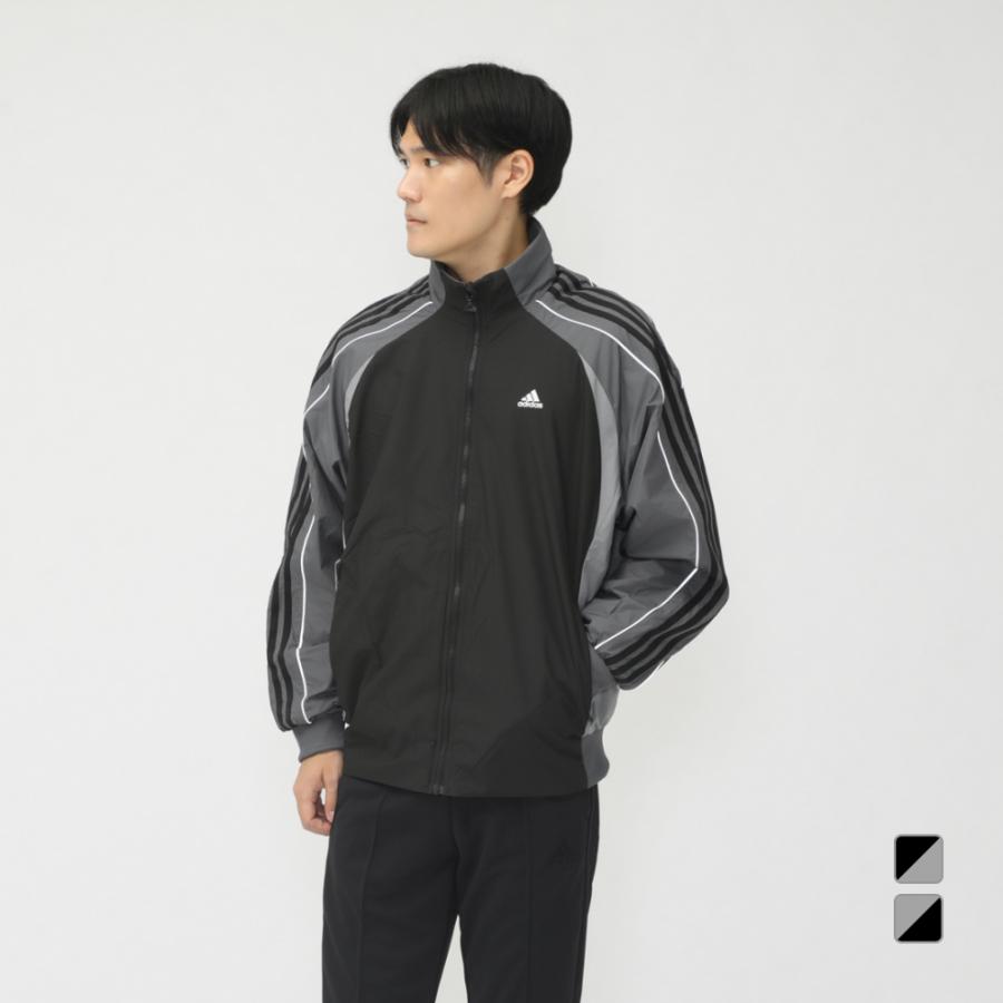 adidas アディダス メンズ ウインドブレーカー 上下セット KWX92 adidas アディダス メンズ ウインドブレーカー 上下セット KWX92